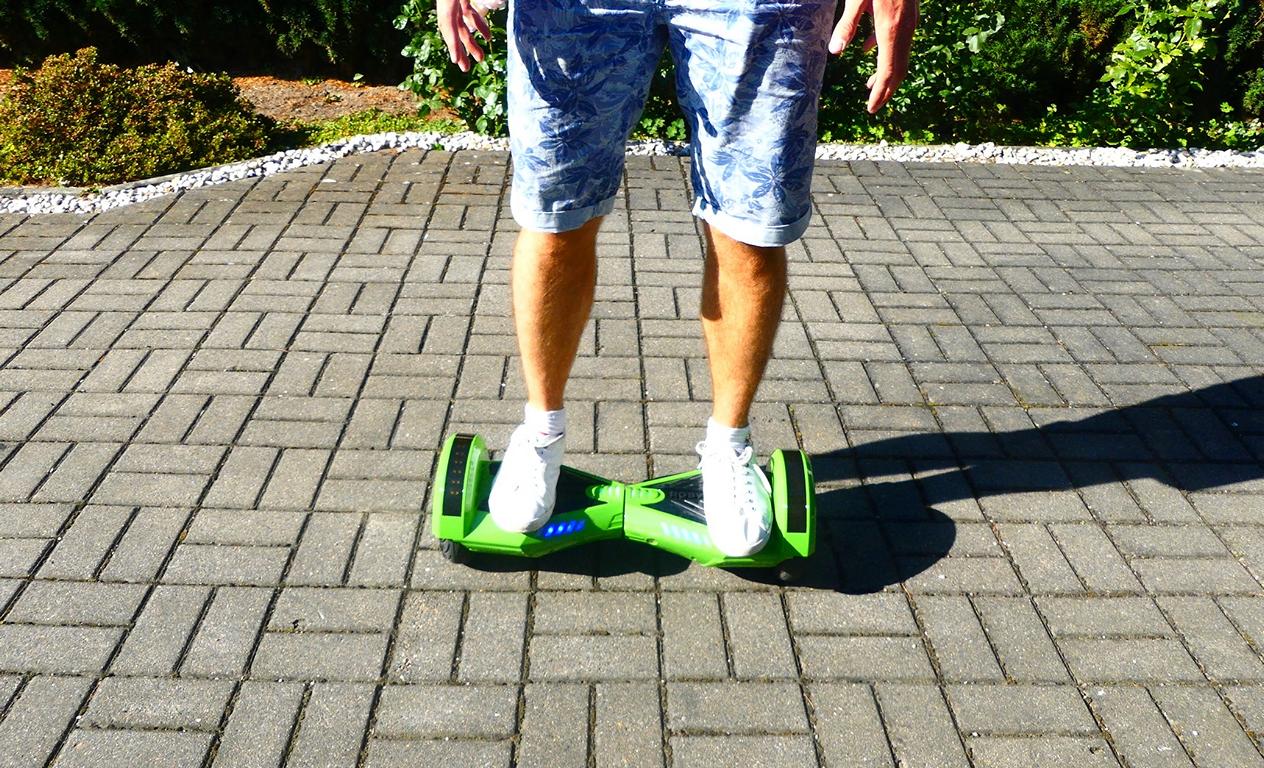 Robway W2 Hoverboard Fahrtest